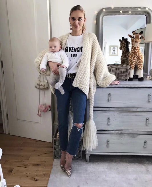 Pull Élégance Lanterne