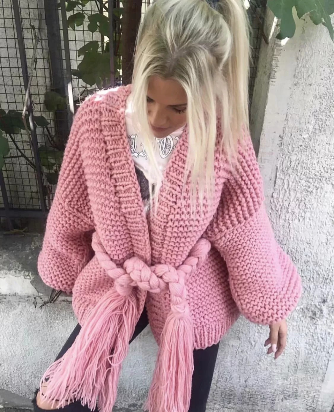 Pull Élégance Lanterne