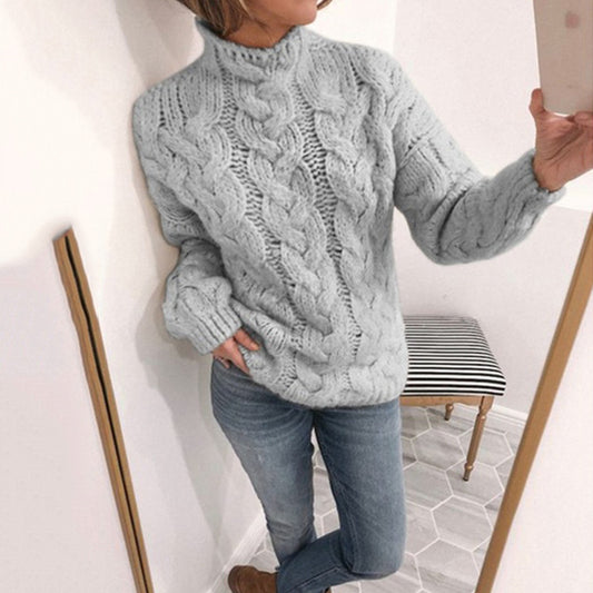 Pull Éclat Torsadé