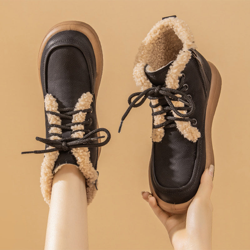 Bottines Hiver - Style et Confort