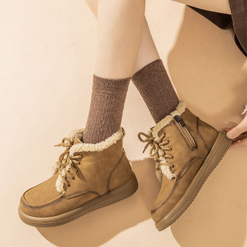 Bottines Hiver - Style et Confort