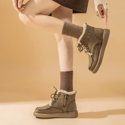 Bottines Hiver - Style et Confort