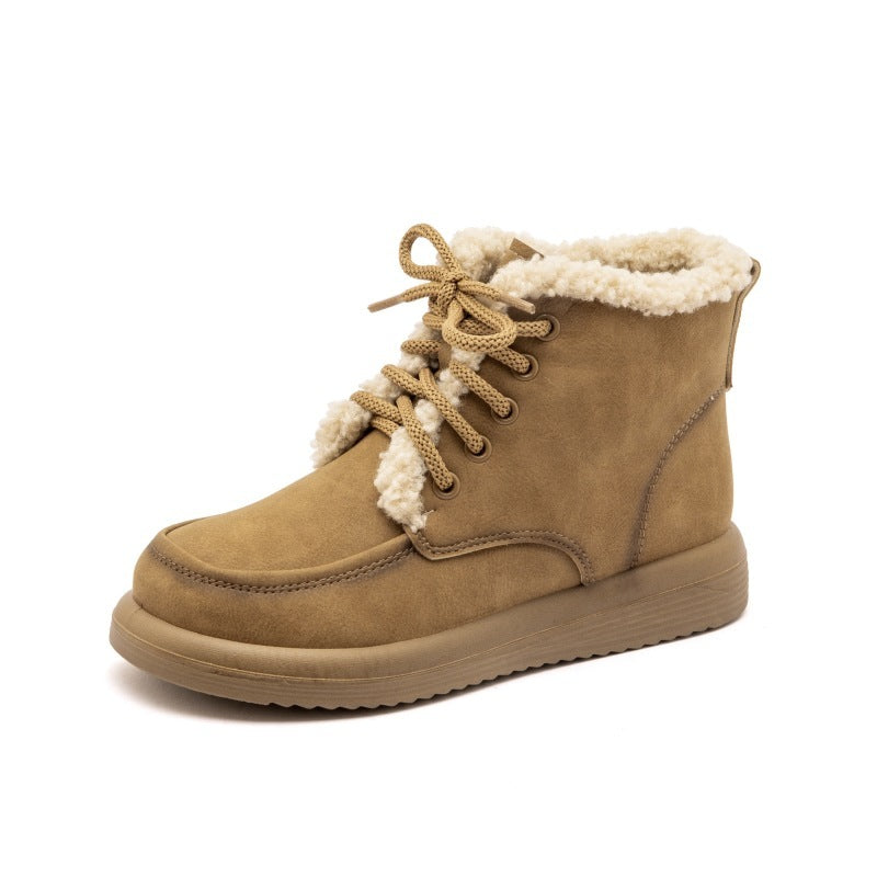 Bottines Hiver - Style et Confort