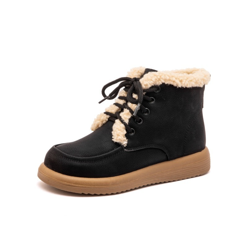 Bottines Hiver - Style et Confort