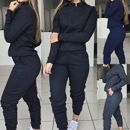 Costume décontracté de tir de rue pour femmes, costume deux pièces