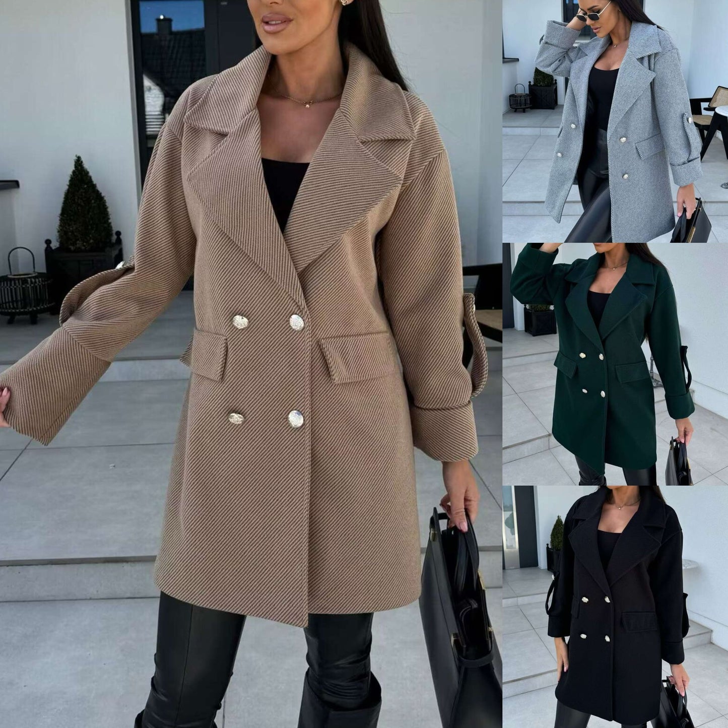 Manteau Élégance Suprême