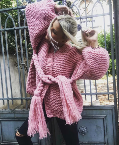 Pull Élégance Lanterne