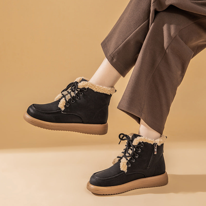 Bottines Hiver - Style et Confort