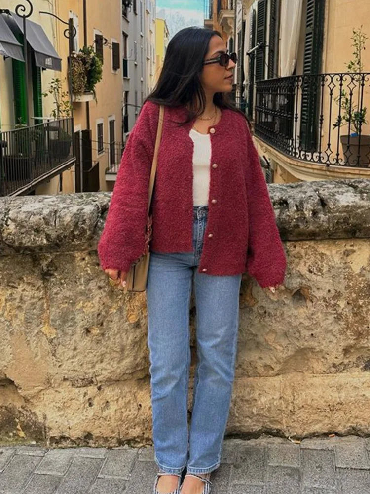 Cardigan Douceur Chic