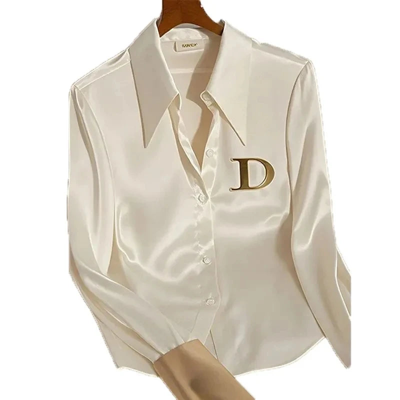 Chemise Élégante en Satin