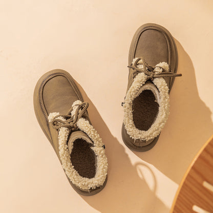 Bottines Hiver - Style et Confort